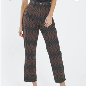 Thrills Paradise on Repeat Pants - washed cocoa